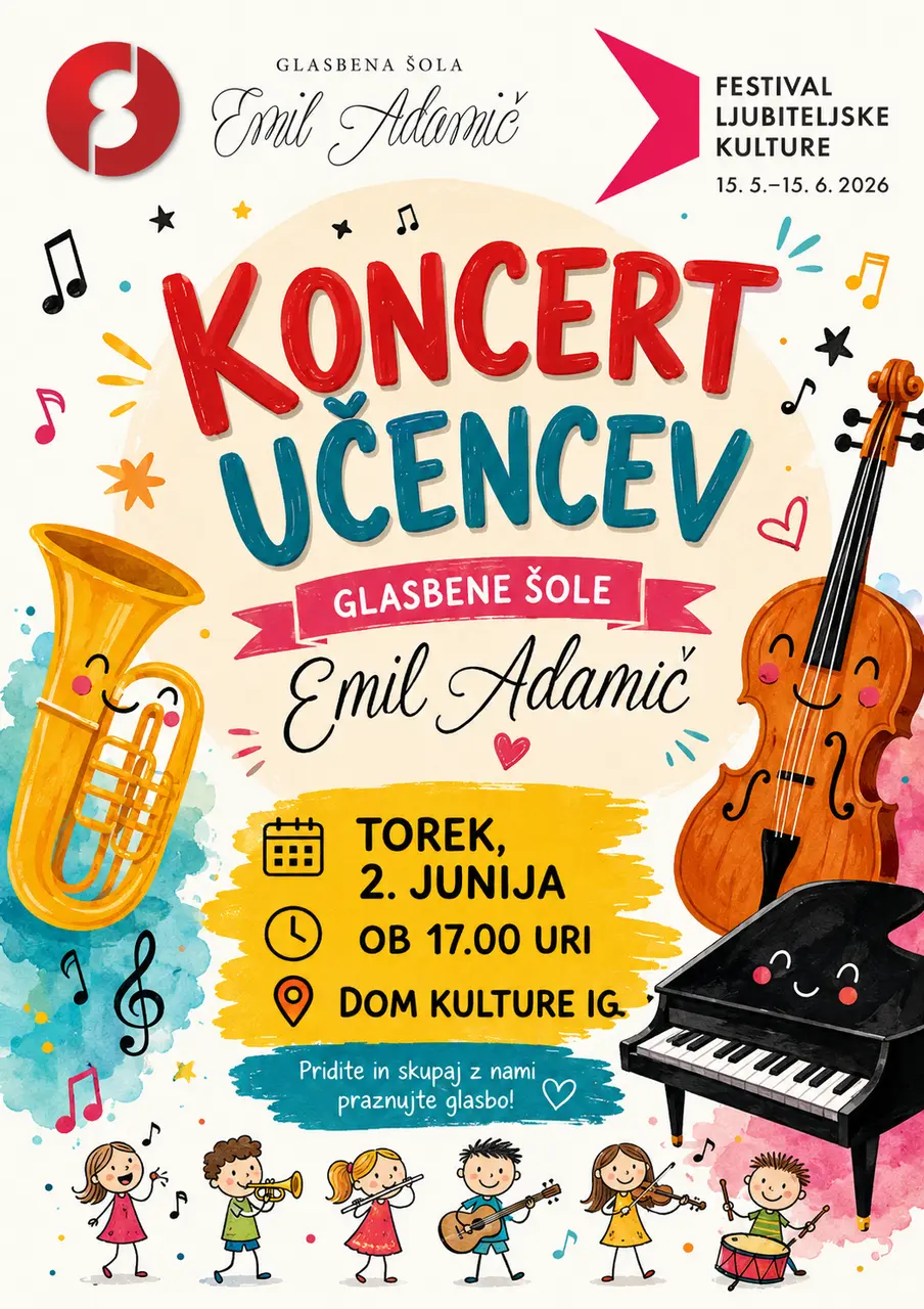 Vabilo na koncert IG – 2.6.2026